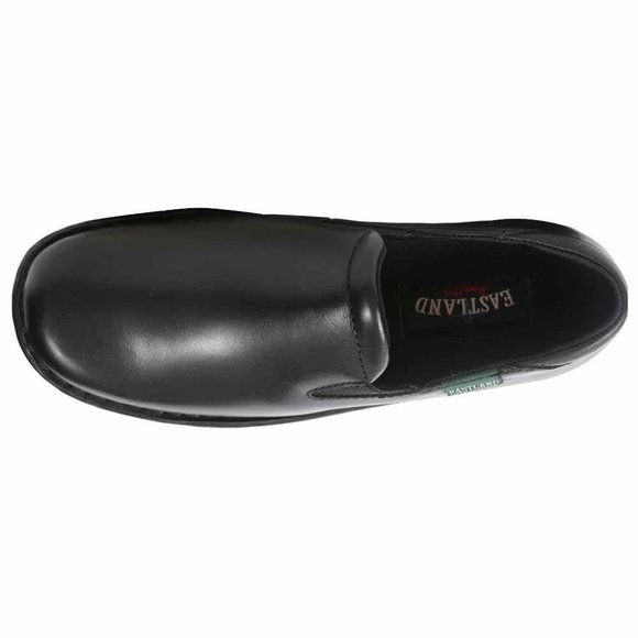 Eastland Newport Slip On Loafers in Black Leather - Picture 14 of 16